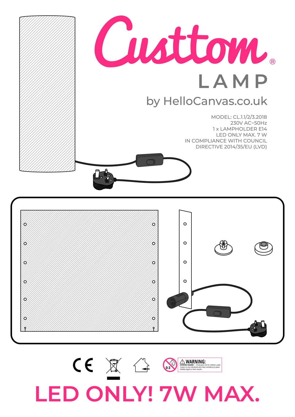Photolamp manual
