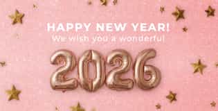 Happy New Year! We wish you a great 2026!