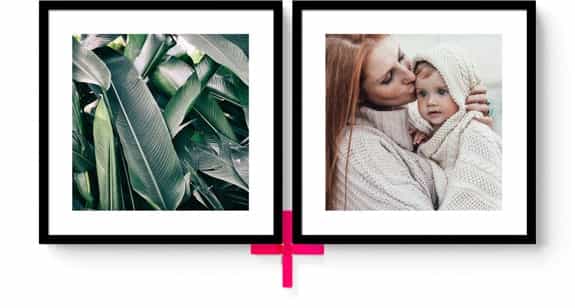 Polymer Frame with spacer
