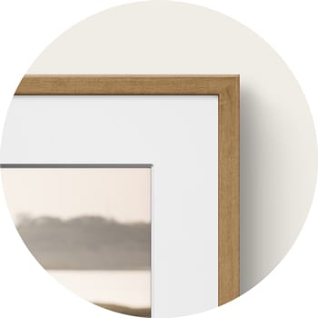 Wooden photoframe