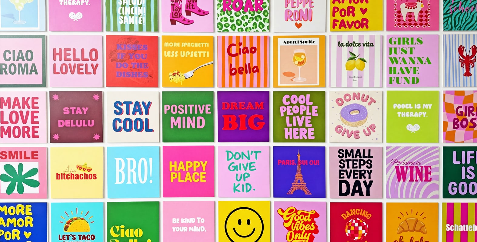 Happy Shapes. Choice of 100+ different variants